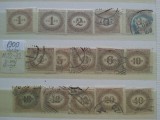 1900- Austria-Porto-Mi22-32-15 val.-3 MH-12st.