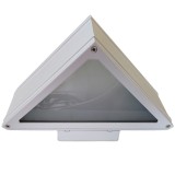 Aplica de exterior modulara LIVOS THREE din aluminiu, E27, IP65, model 483/02, alb