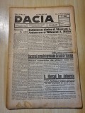 Dacia 19 februarie 1942-maresalul antonescu decorat la intalnirea cu hitler