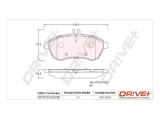 Dr!ve+ DP1010.10.0759 set placute frana,frana disc
