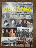 Romania o voce distincta in Tratatul de la Varsovia - Gen. Constantin Olteanu, autograf si dedicatie pentru Vadim Tudor / R3P3S