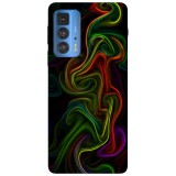 Husa compatibila cu Motorola Edge 20 Lite model Fluid Smoke, Silicon, TPU, Viceversa, Transparent, Carcasa