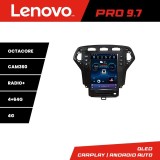 Navigatie Tesla Ford Mondeo 2007-2010, 4GB+64GB, 4G, CarPlay, Android Auto