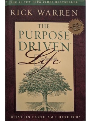 Rick Warren - The purpose driven life (Editia: 2002) foto