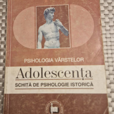 Adolescenta psihologia varstelor Nicolae Radu