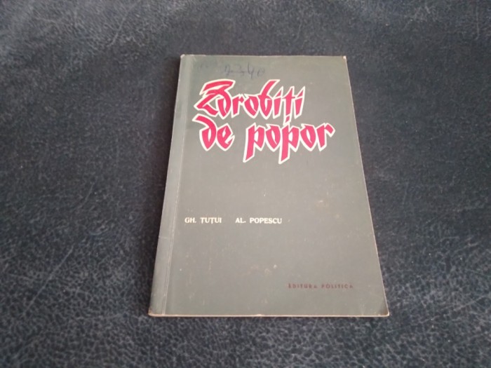 GH TUTUI - ZDROBITI DE POPOR