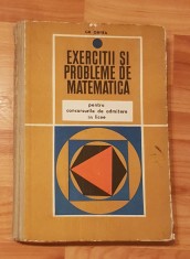 Exercitii si probleme de matematica de Grigore Gheba