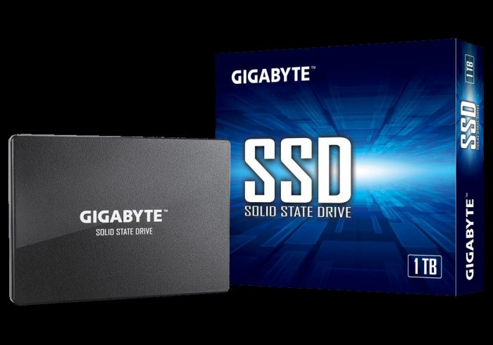 Ssd gigabyte 1 tb 2.5 internal ssd sata3 rata transfer r/w: 550/500 mb/s iops r/w: