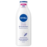 Lotiune de corp hidratanta cu lavanda, 400ml, Nivea