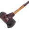 Ciocan rotund lemn SIMPLEX 405mm