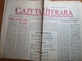 Gazeta literara 21 iulie 1955-convorbire cu barbu delavrancea