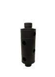 Burlan Radiator Recuperator Caldura Soba Semineu 110mm + LIVRARE GRATUITA