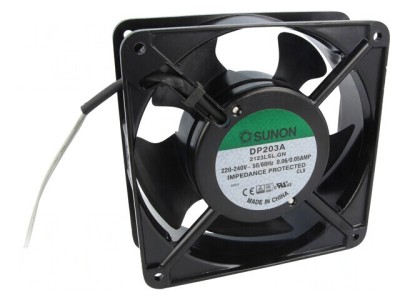 Ventilator AC Axial 230V 120x120x38mm 119m3/h 36dBA foto