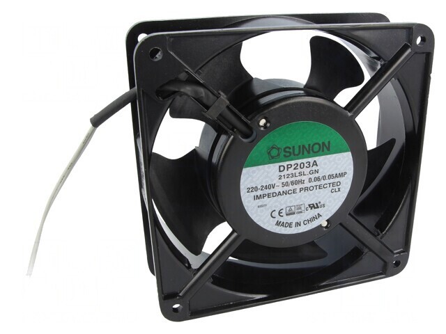 Ventilator AC Axial 230V 120x120x38mm 119m3/h 36dBA