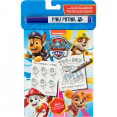 Set creativ Paw Patrol Top Pup Magic, 2 Piese, 25x16x2 cm