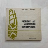 Mircea Enescu - Probleme ale arhitecturii contemporane