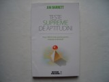 Teste supreme de aptitudini - Jim Barrett, 2015, Meteor Publishing