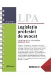 Legislatia profesiei de avocat Act.1 iulie 2025 Ed.Spiralata - Madalina Dinu