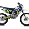Motocicleta Enduro Barton NXT cadru mic, 250cc, 4T, roti 21&quot;/18&quot;, culoare albast... Cod Produs: MX_NEW MXNXT250ABFMIC