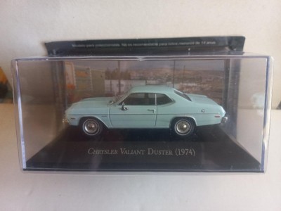 Macheta Chrysler Valiant Duster - 1974 1:43 Deagostini Mexic foto