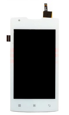 LCD+Touchscreen Lenovo A1000 / A1000 Dual Sim WHITE foto