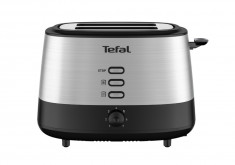 Toaster Tefal Equinox, 3 butoane iluminate, 7 trepte de rumenire, argintiu foto