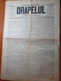 Ziarul drapelul 26 iunie 1901-ziar aparut in lugoj