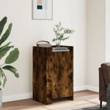 Gossi dulap, stejar fumuriu, 45x35x75 cm, lemn prelucrat