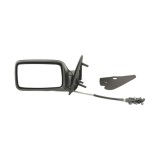 Oglinda exterioara Vw Golf 3 (1H), 08.1991-04.1999, Vw Golf 4 Cabriolet (1Exo), 04.1998-10.2003, Vw Vento, 01.1992-10.1998, Stanga, Crom, manuala, pr