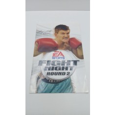 Fight Night round 2 - PS2 brochure