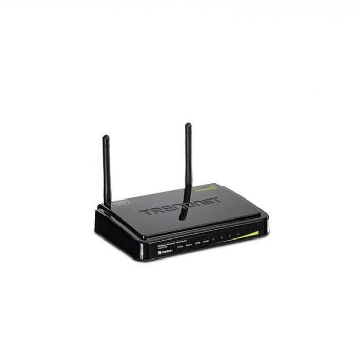 Trendnet wireless router n300 10/100 2 antene fixe de 2 dbi Trendnet wireless router n300 10/100 2 antene fixe de 2 dbi