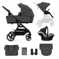 CARUCIOR KINDERKRAFT YOXI 3IN1 (MINK PRO) MOON GREY SuperHeroes ToysZone