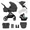 CARUCIOR KINDERKRAFT YOXI 3IN1 (MINK PRO) MOON GREY SuperHeroes ToysZone