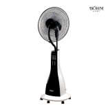 Cumpara ieftin Ventilator racire aer cu Pulverizare Apa și Umidificare 16'', oscilatie 80 grade, 3 viteze, 90w, 5 pale, B&Ouml;HM BSP40-RA