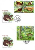 MOLDOVA 2006, FDC, Fauna, Europa