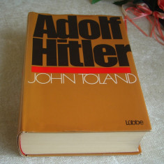 Carte ADOLF HITLER - John Toland