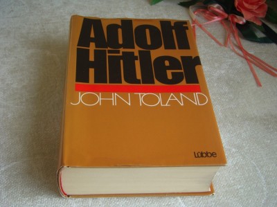 Carte ADOLF HITLER - John Toland foto