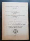 Comunicări științifice, vol. V: Secția IV: Geologie economică - ASOCIAȚIA GEOLOGICĂ CARPATO-BALCANICĂ, Congresul al V-lea, 1961 (foarte rară!)