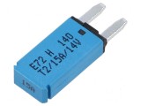 Siguranță termică 15A 12VDC auto 12,45mm E72