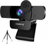 03 Webcam 1080P , Webcam USB cu microfon, Webcam HD cu obturator de confidențial