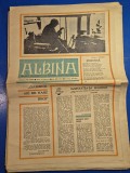 ziarul albina 9 decembrie 1971 - interviu mariana mihut