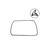 Garnitura Usa Cuptor SMEG Compatibil 754131039 - Piesa de Schimb