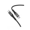 Cablu Date &amp; Incarcare USB-C la USB-C, 60W, 1.2m, Incarcare Rapida, Compatibil Telefoane, Tablete, Laptopuri