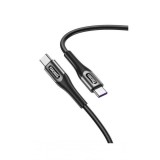 Cumpara ieftin Cablu Date &amp; Incarcare USB-C la USB-C, 60W, 1.2m, Incarcare Rapida, Compatibil Telefoane, Tablete, Laptopuri