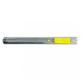 Cutter multifunctional 9 mm cu corp metalic si blocare lama TMP