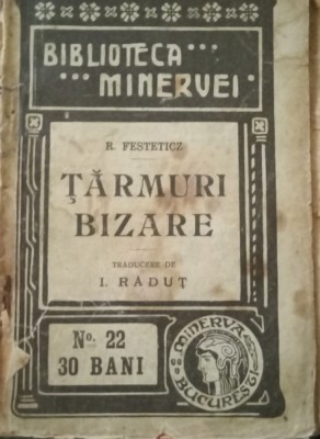 Țărmuri bizare (Rudolf Festeticz, 1909) foto