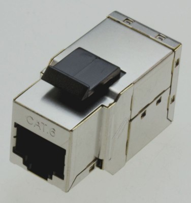 KEYSTONE MODUL RJ45 BUCHSE &amp;gt; RJ45 BUCHSE CAT.6 86141 DELOCK foto