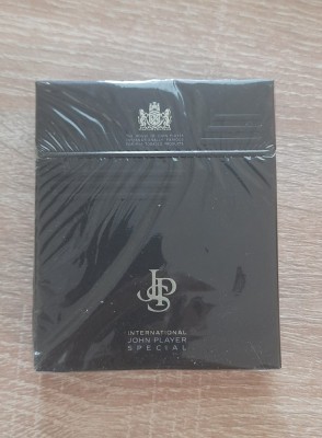 Pachet plin tigari John Player Special International anii 1980 ANGLIA foto
