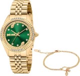 Ceas Dama, Just Cavalli Time, Florence JC1L361M0065, Set cu Bratara - Marime universala