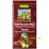 Ciocolata cu Stafide, Alune si Rom Ecologica/Bio 100g